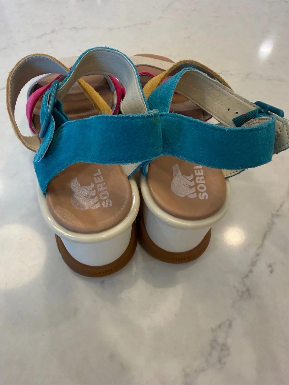 Sorel only worn